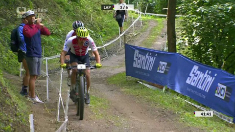 MS horských kol 2021 Itálie - Cross country mužů