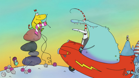 Příšerka Molly - 51/52 Pletení