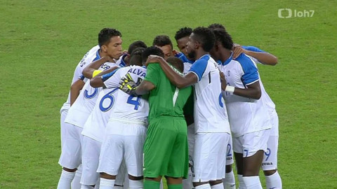 XXXI. letní olympijské hry 2016 Rio de Janeiro - Fotbal: Korea - Honduras (muži)