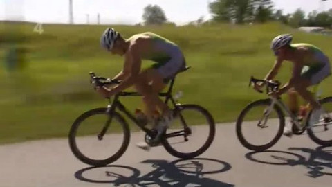 Triatlon - M ČR v triatlonu Mělník