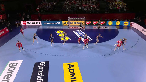 ME v házené žen 2024 - Dánsko - Norsko