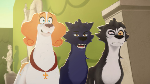 Belfort a Lupin - Velký zlý vlk