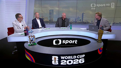 MS ve fotbale mužů 2026 - Studio MS
