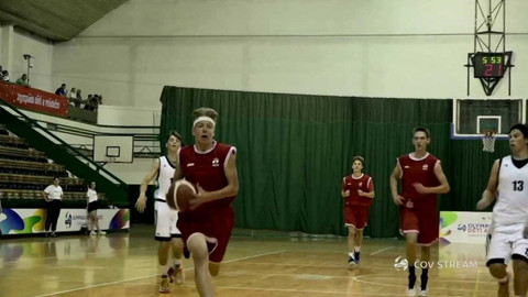Olympiáda dětí a mládeže - Basketbal