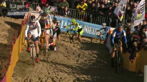 Světový pohár v cyklokrosu - Koksijde, Belgie