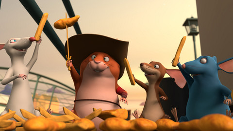 Myší mušketýři - 20/45 Uvězněni v bramborách