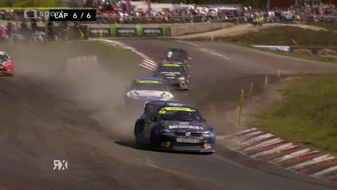 Automobilový sport - ME rallyecross 2013 Švédsko