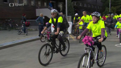 Sport v regionech - ČUS Sportuj s námi 2019 - Město na kolech