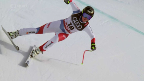 MS v alpském lyžování 2019 Švédsko - Sjezd žen