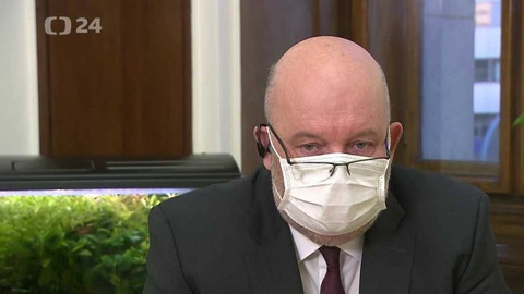 Interview ČT24 - 24. března 2020