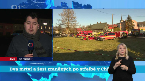 Události v regionech (Praha) - 19. ledna