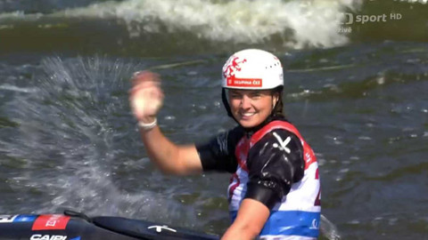 Světový pohár ve vodním slalomu - Česko