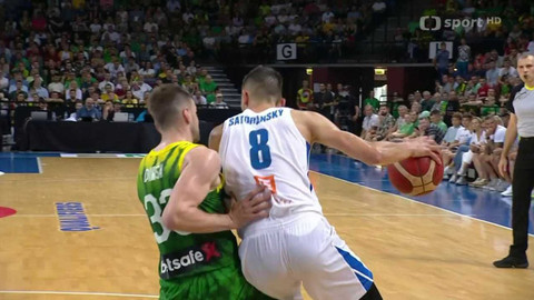 Basketbal - Litva - Česko