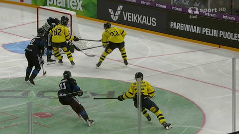 Euro Hockey Tour - Finsko - Švédsko