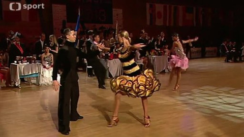 Taneční sport - Bitva tří císařů