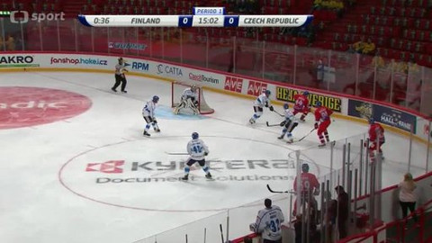 Buly hokej - Finsko - Česko