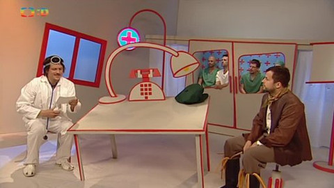 Písničky doktora Notičky - 3/18 Když jsem já sloužil