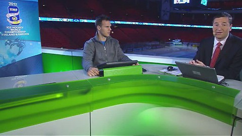 MS v ledním hokeji 2012 Finsko a Švédsko - Studio MS