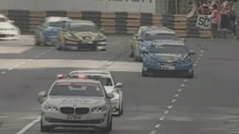 Automobilový sport - FIA WTCC 2010 Maccao