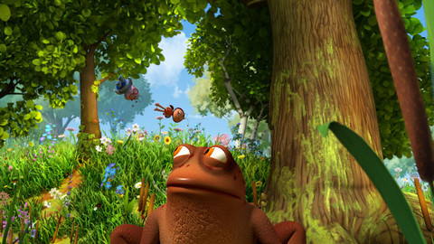 Včelka Mája - Vyhnanství