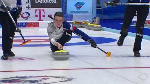 Curling - Česko - Dánsko