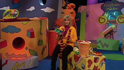 Kouzelná školka - 26. října 2015