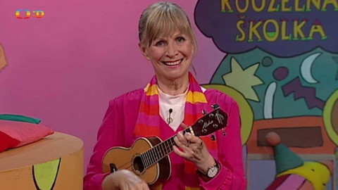 Kouzelná školka - 19. dubna 2017