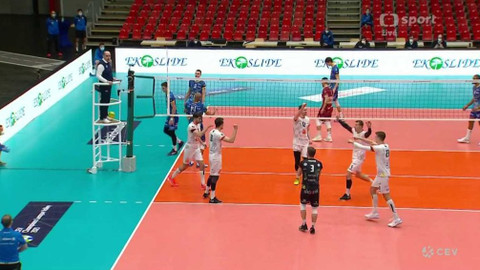 Liga mistrů ve volejbalu - Itas Trentino - ČEZ Karlovarsko