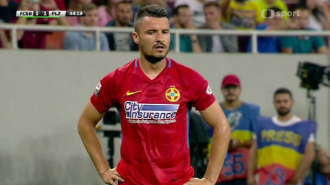 Liga mistrů UEFA - FCSB - FC Viktoria Plzeň