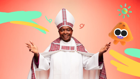 Co to máš na hlavě? - Mitra