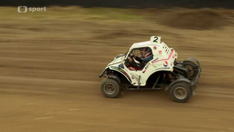 Svět motorů - M ČR v autokrosu Humpolec