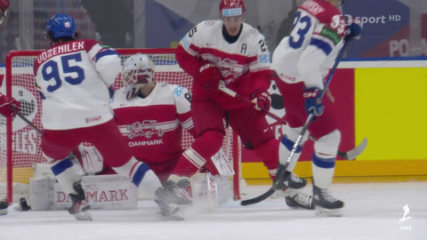 MS v ledním hokeji 2024 Česko - Česko - Dánsko