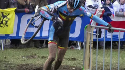 MS v cyklokrosu 2024 Česko - Studio MS cyklokros