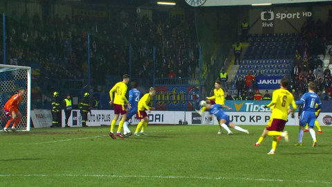 Fotbal - FC Slovan Liberec - AC Sparta Praha