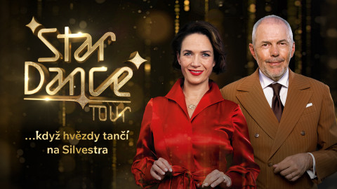 StarDance Tour... když hvězdy tančí na Silvestra