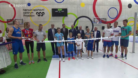 Sport v regionech - Národní sportovní centrum, Prostějov