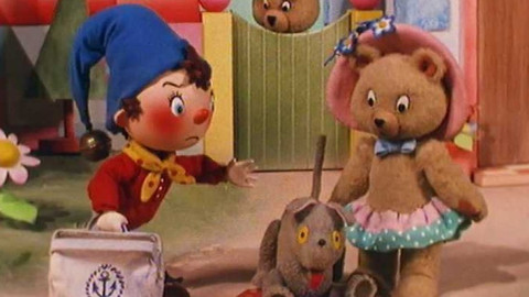 Noddy - Noddy kouzelníkem