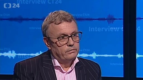 Interview ČT24 - 19. září 2014