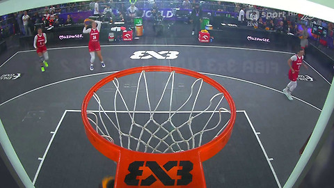 MS v basketbalu 3x3 2026 Polsko - Francie - Česko