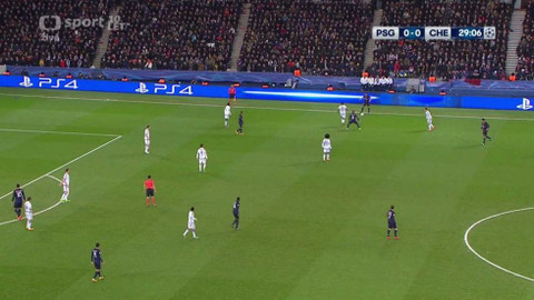 Liga mistrů UEFA - Paris Saint-Germain - Chelsea FC