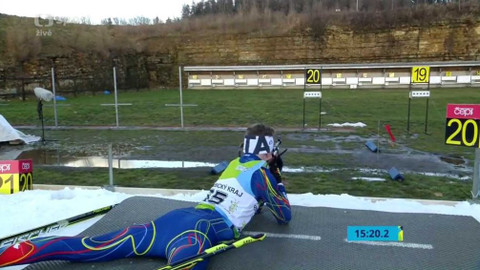 Olympiáda dětí a mládeže - Klasické lyžování