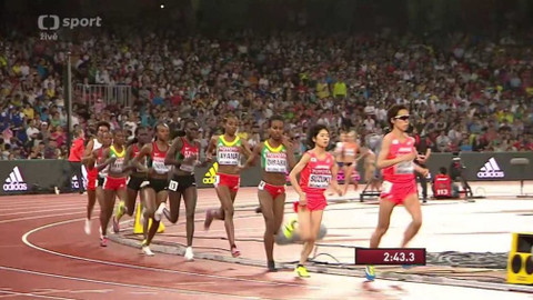 MS v atletice 2015 Peking - Odpolední program 9. dne