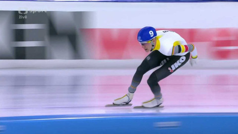 Mistrovství světa v rychlobruslení 2023 Nizozemsko - Závod s hromadným startem mužů a žen