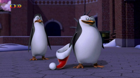 Tučňáci z Madagaskaru - Předvánoční noční