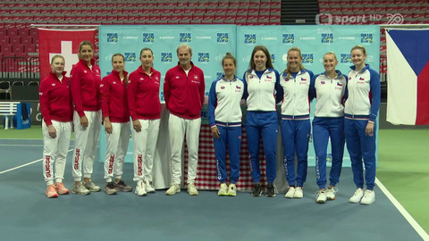 Billie Jean King Cup - Švýcarsko - Česko