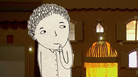 Pohádky z města osmi bran - 10/10 Jak se stal Avron řezbářem