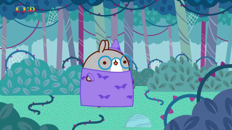 Molang - Čarodějovi učni