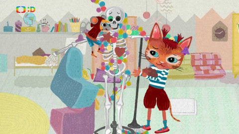 Němčina s Mitzi a Maus - 12/26 Mitzi a Maus si hrají na Vánoce