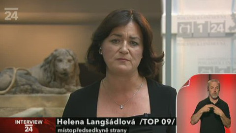 Interview ČT24 - 13. července 2012