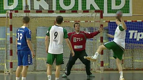 Házená - HCB OKD Karviná - TJ Cement Hranice